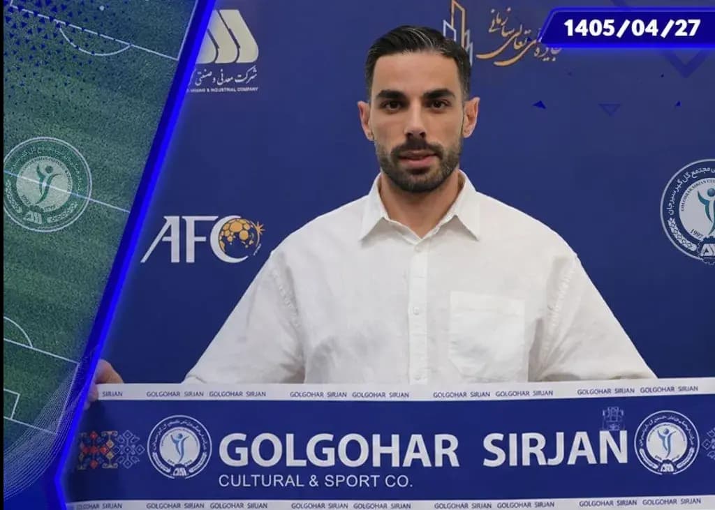 خرید جدید گلگهر، زننده گل به پرسپولیس!