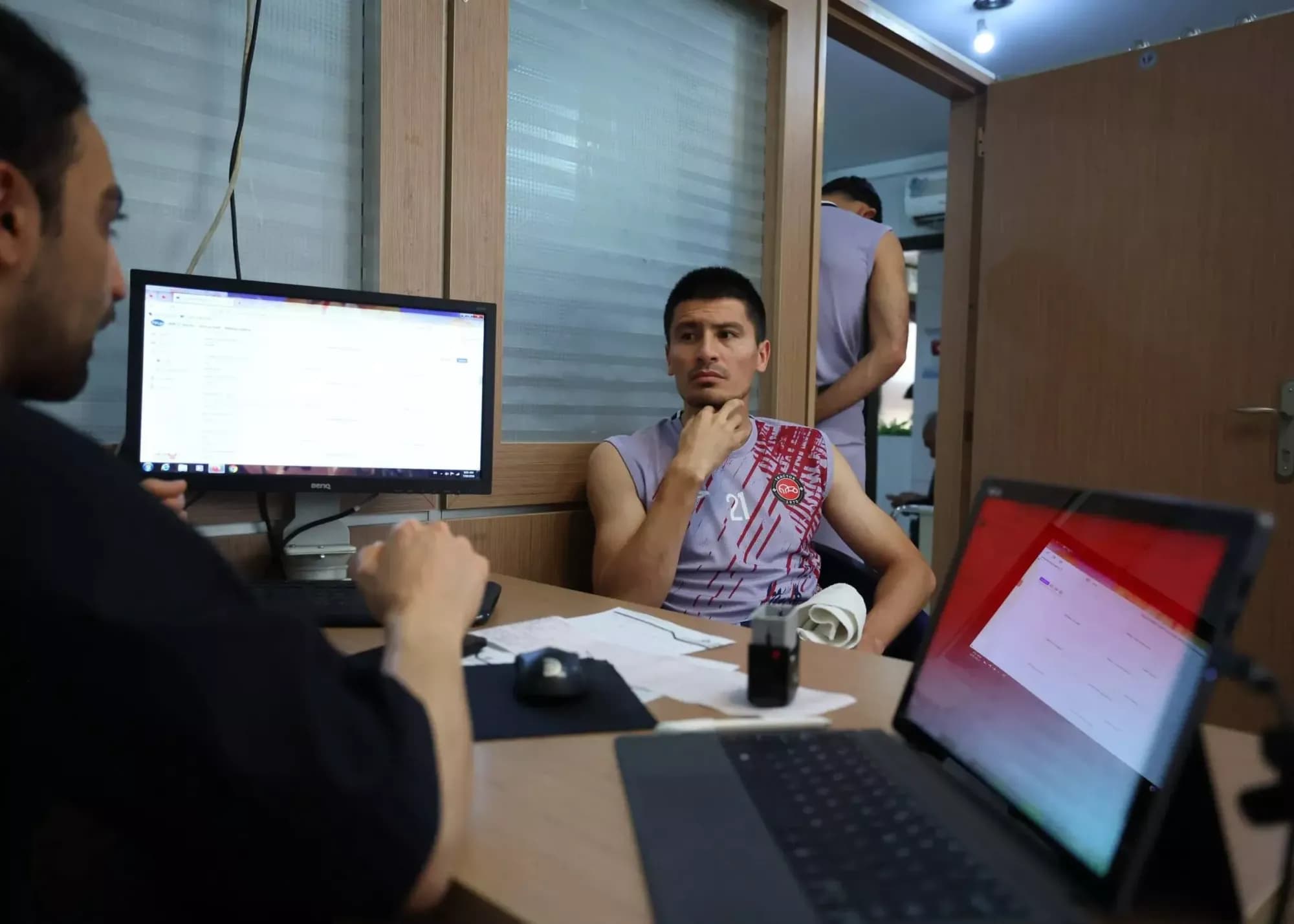 ستاره‌های تراکتور تست پزشکی دادند