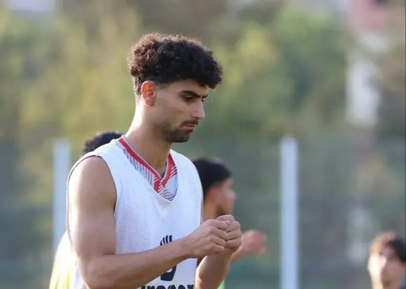 بازیکن جدید در تمرین امروز خیبر