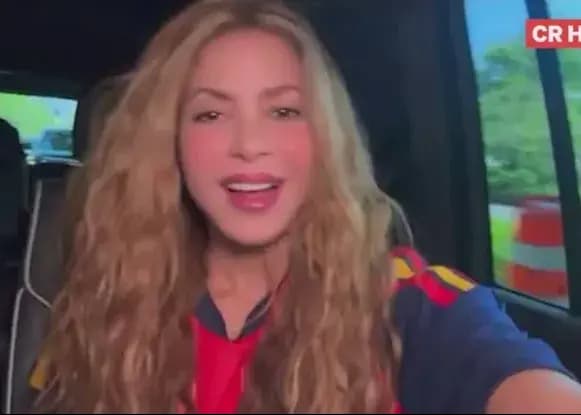 پیام شکیرا به اسپانیا پس از اظهارات جنجالی