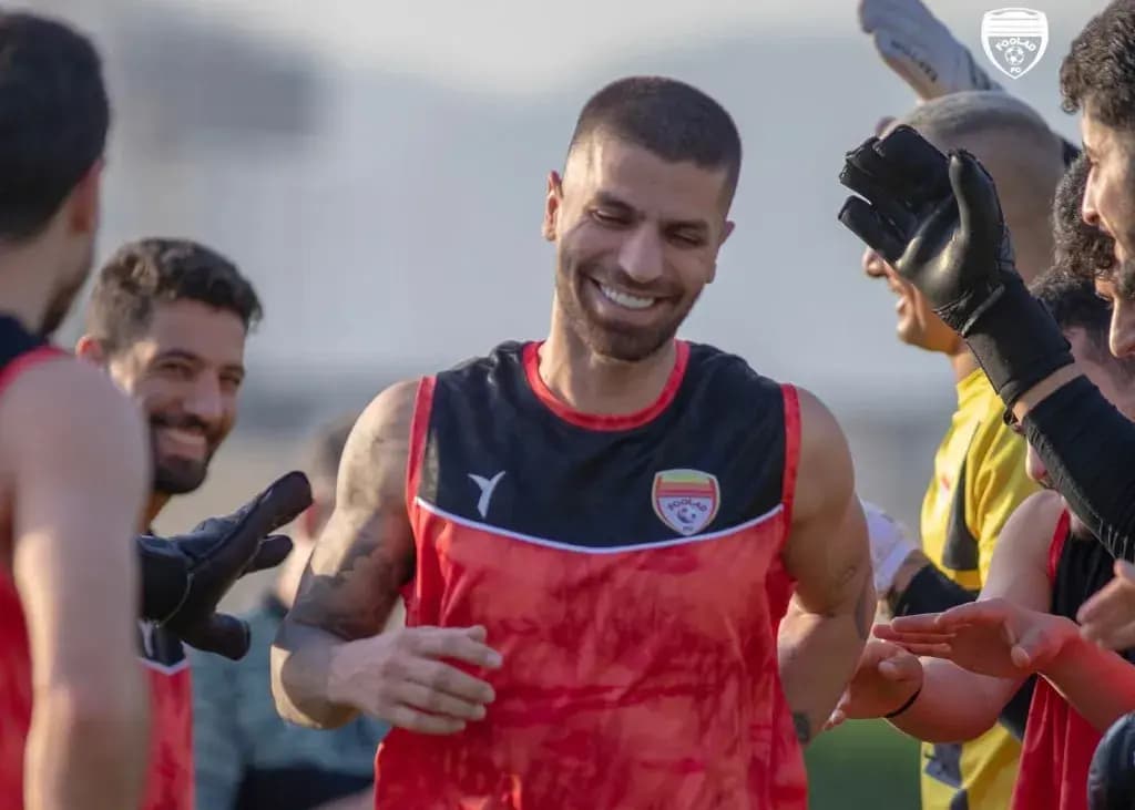 دوری یک ماهه ستاره پرسپولیسی فولاد 