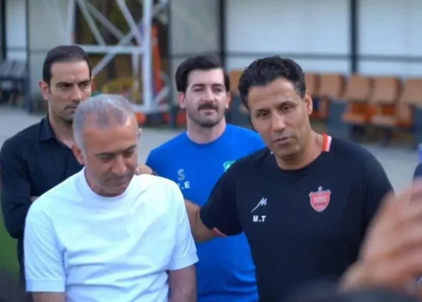 استقبال پرسپولیس از سرمربی پرسابقه (عکس)