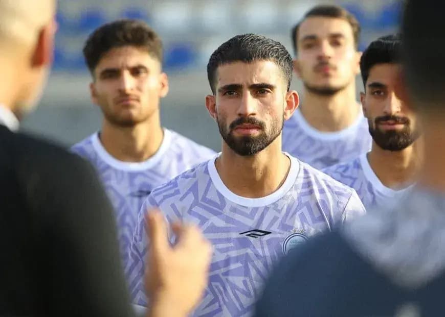 اولین تمرین ستاره استقلال پس از تمدید