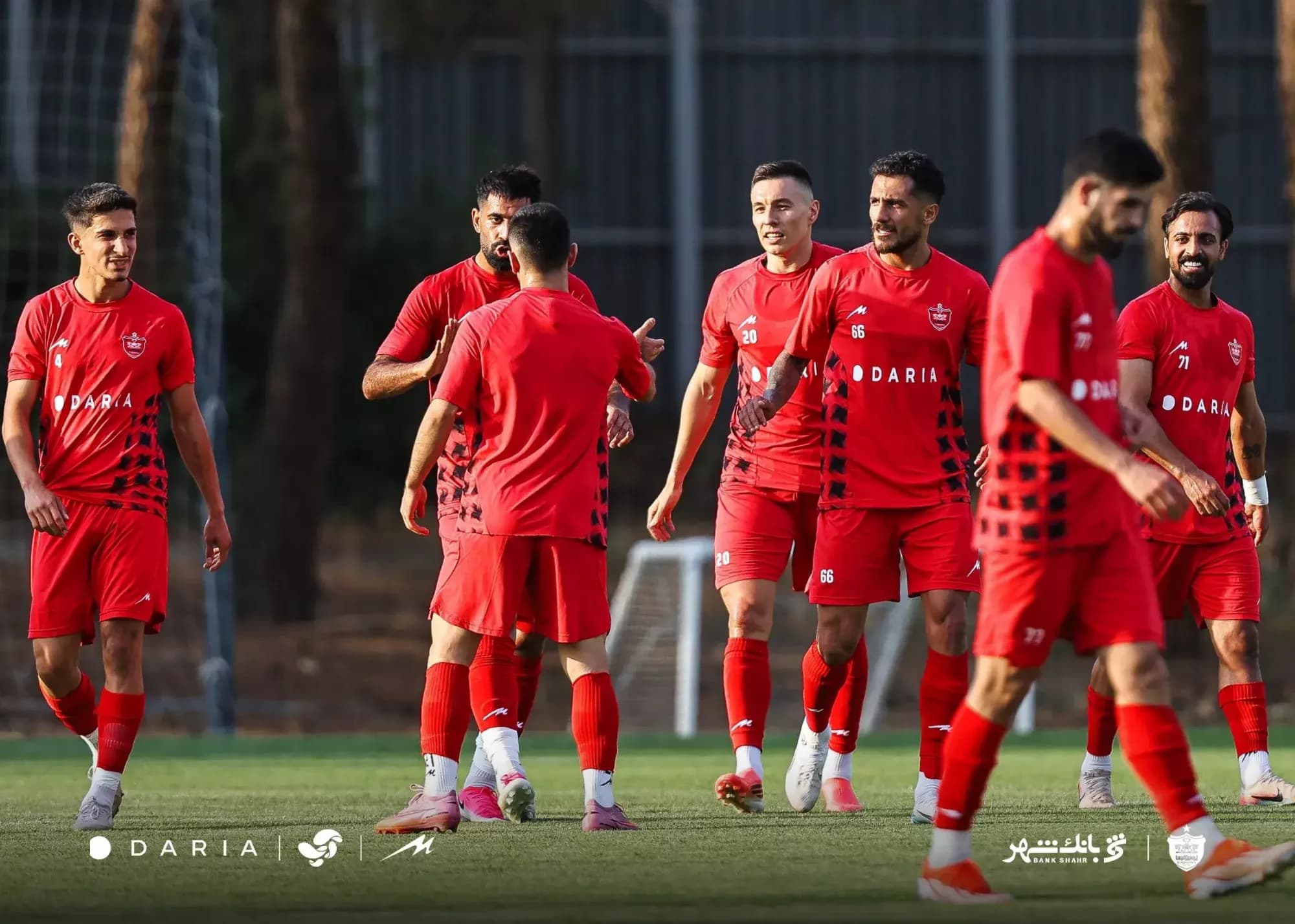 پرسپولیس امروز استراحت می‌کند