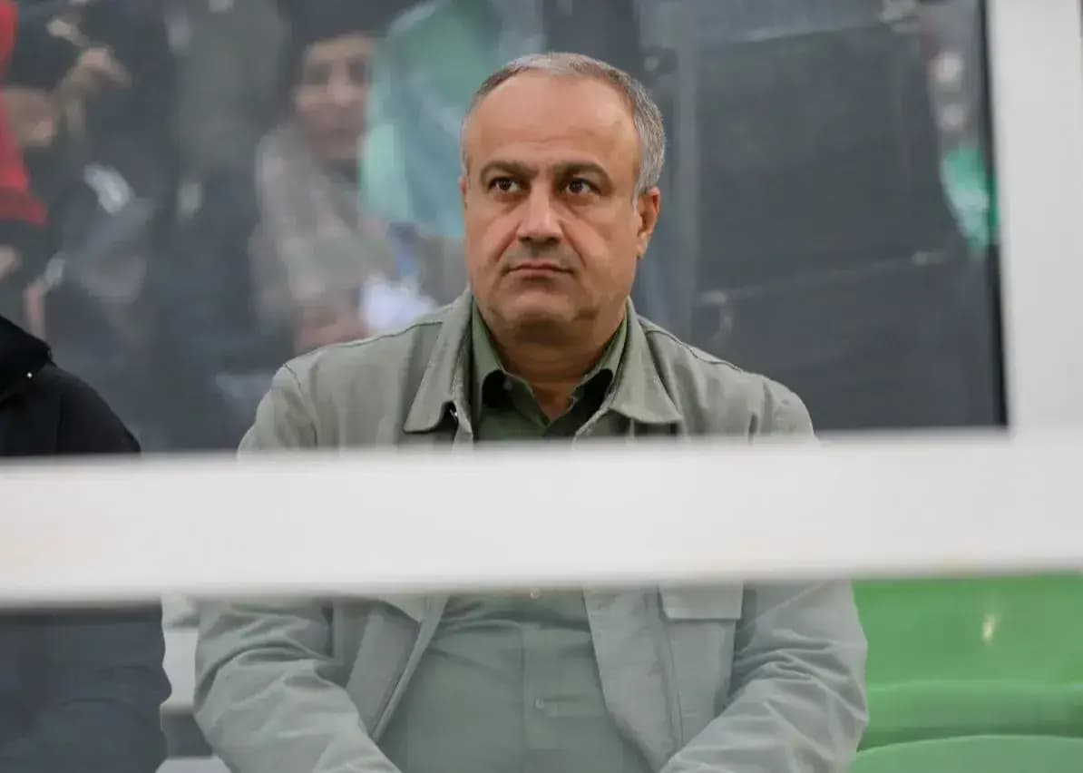 خبیری: برای رسیدن به پلی‌آف فشار سیاسی نیاوردیم