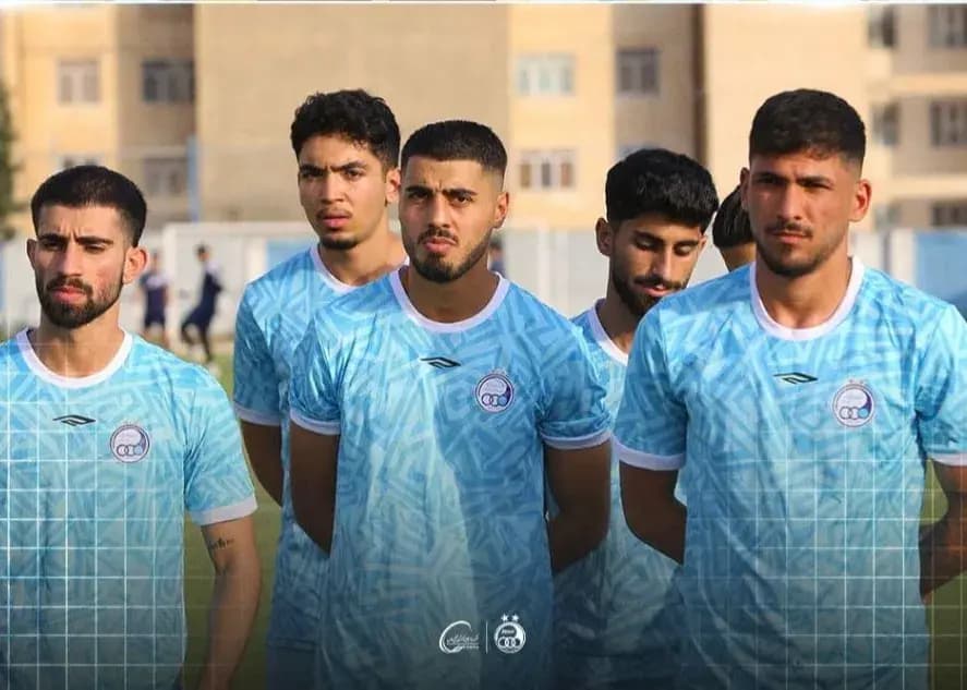 سه جوان سرشناس در تمرین استقلال