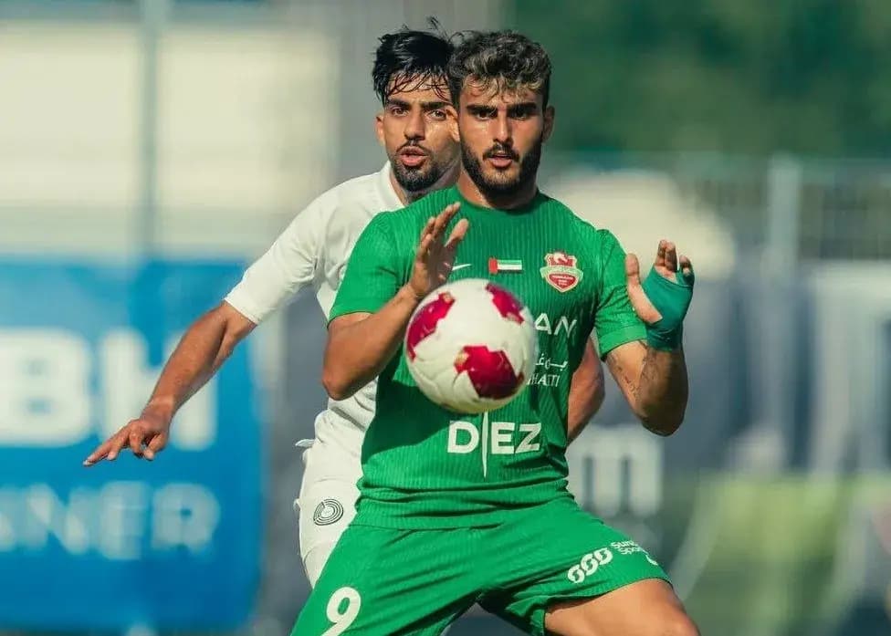 غندی‌پور گلساز پیش‌فصل شباب‌الاهلی