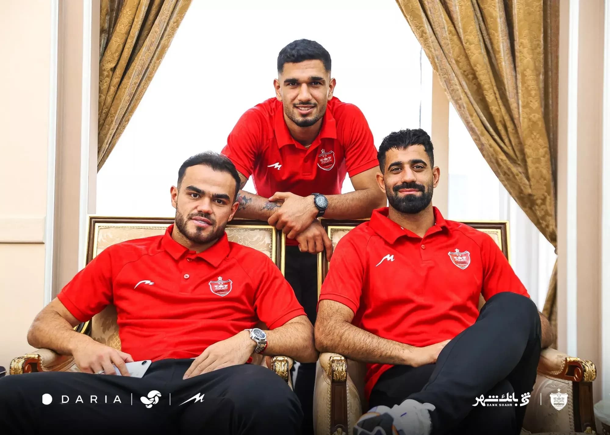 پرسپولیس راهی ترکیه شد (عکس)