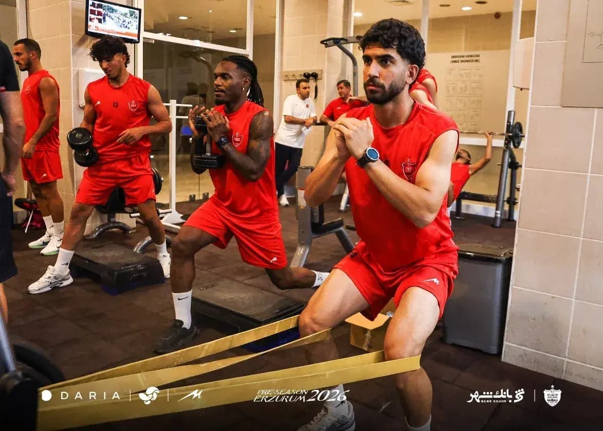 ظهور یک مصدوم در اردوی پرسپولیس