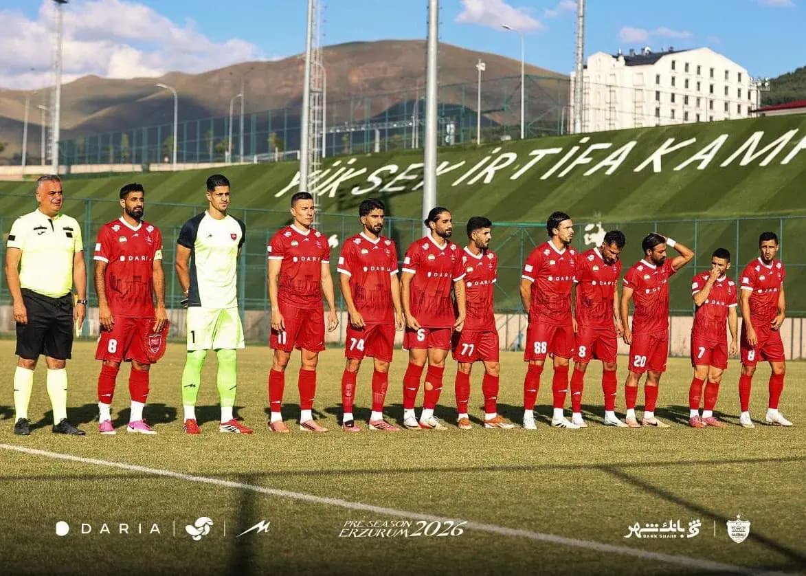 کاپیتان فصل بعد پرسپولیس مشخص شد؟ (عکس)