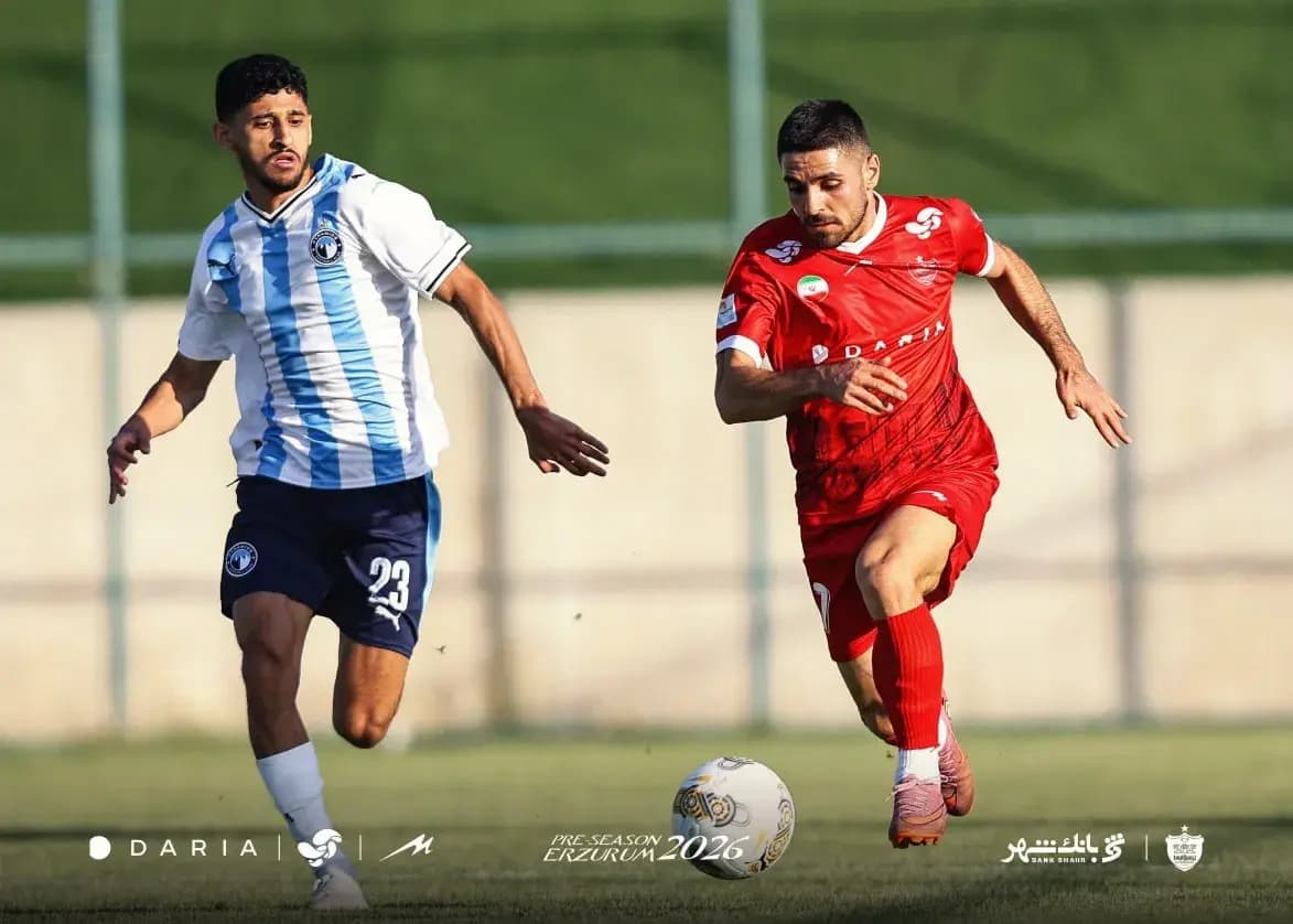در بازی دوستانه پرسپولیس چه گذشت