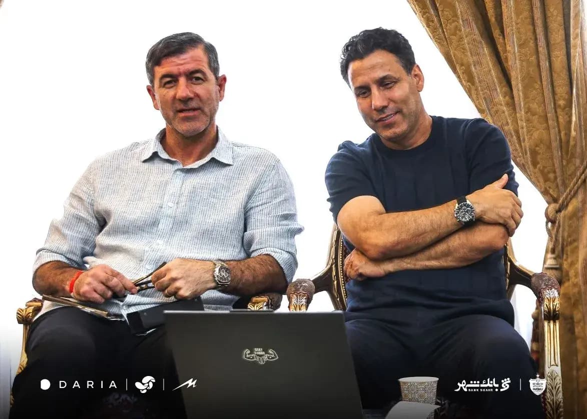 دستیار اول تارتار در پرسپولیس کیست!