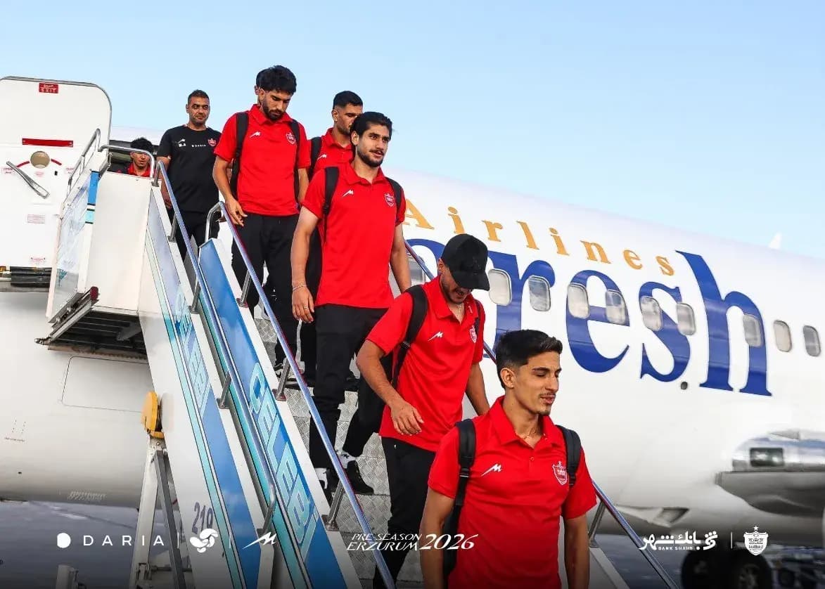 پرسپولیس تیم المپیک را خرید!