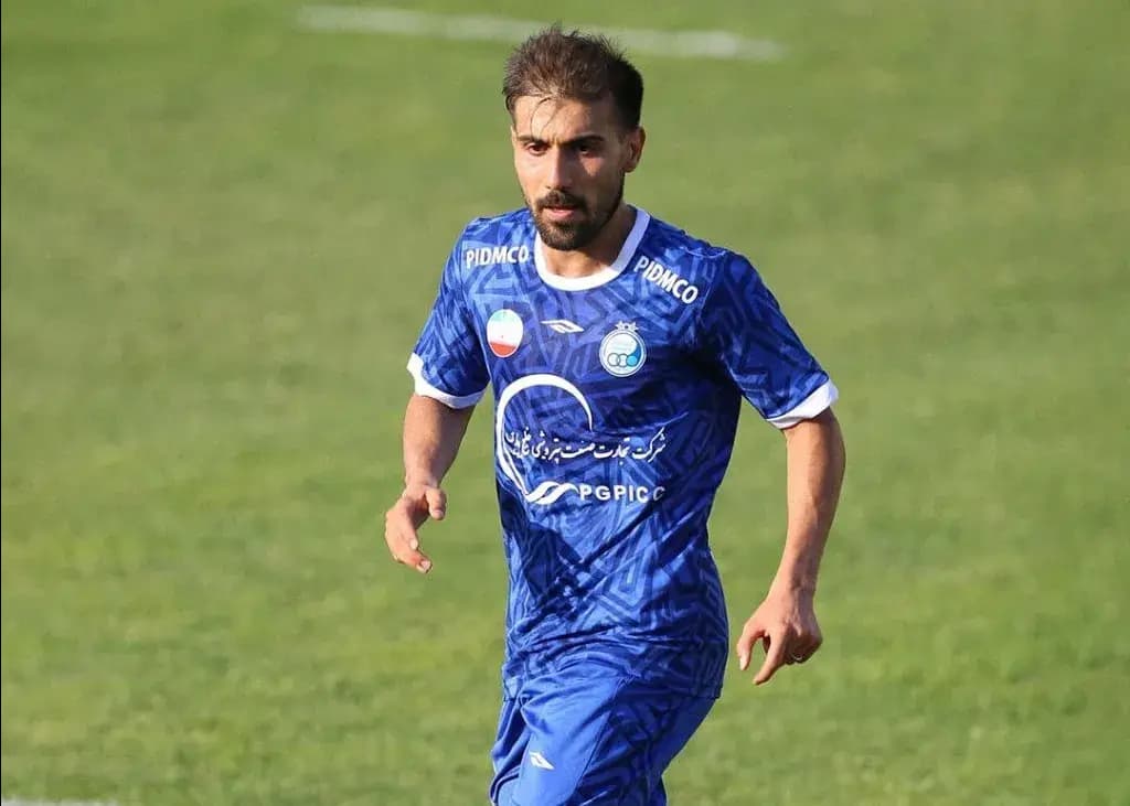 هافبک آبی‌ها با یک گل خط و نشان کشید!