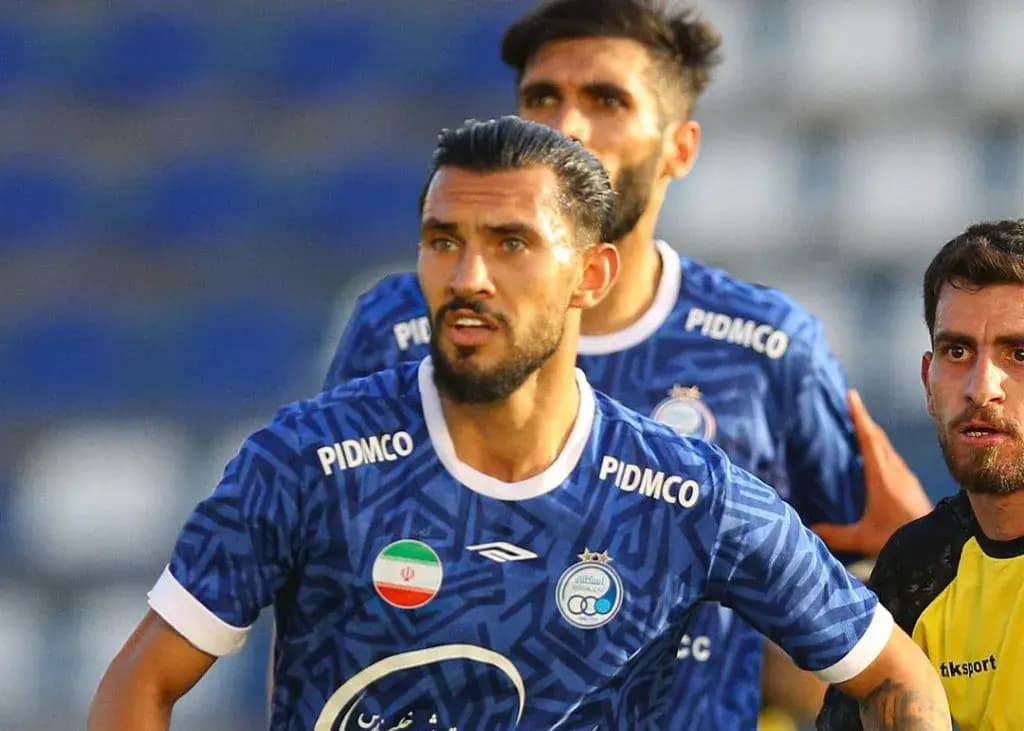 طلسم مهاجم استقلال پابرجا ماند!(عکس)