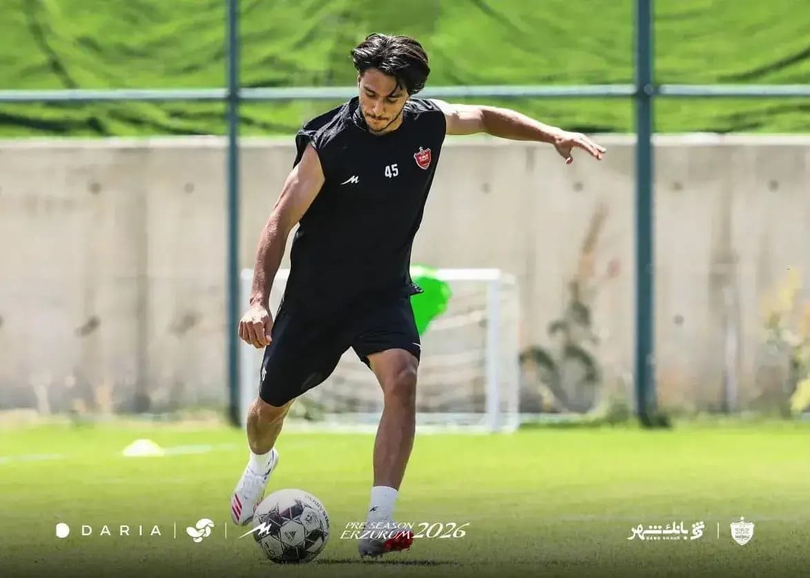 وینگر جوان پرسپولیس به دنبال پاک‌ کردن خاطرات!