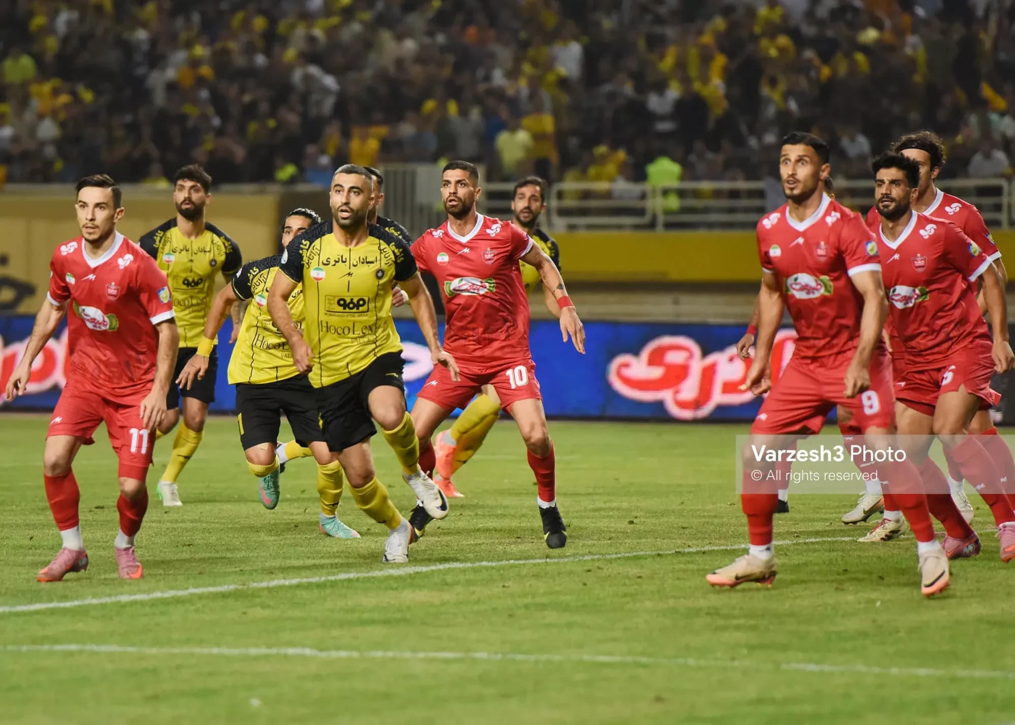 پرسپولیس - سپاهان، ال‌کلاسیکو در نزدیکی فینال!