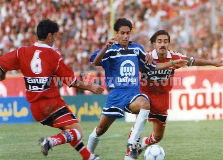 روز تاریخی پرسپولیس: مقاومت جانانه در دربی! (عکس)