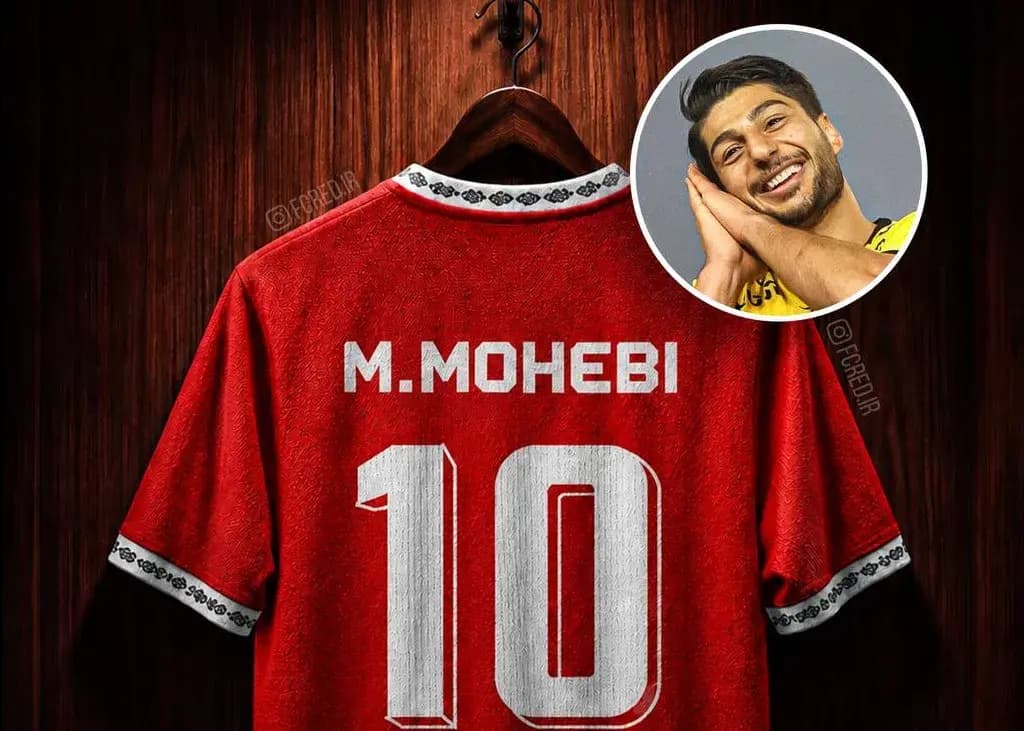 شماره ده پرسپولیس صاحب جدید پیدا کرد!