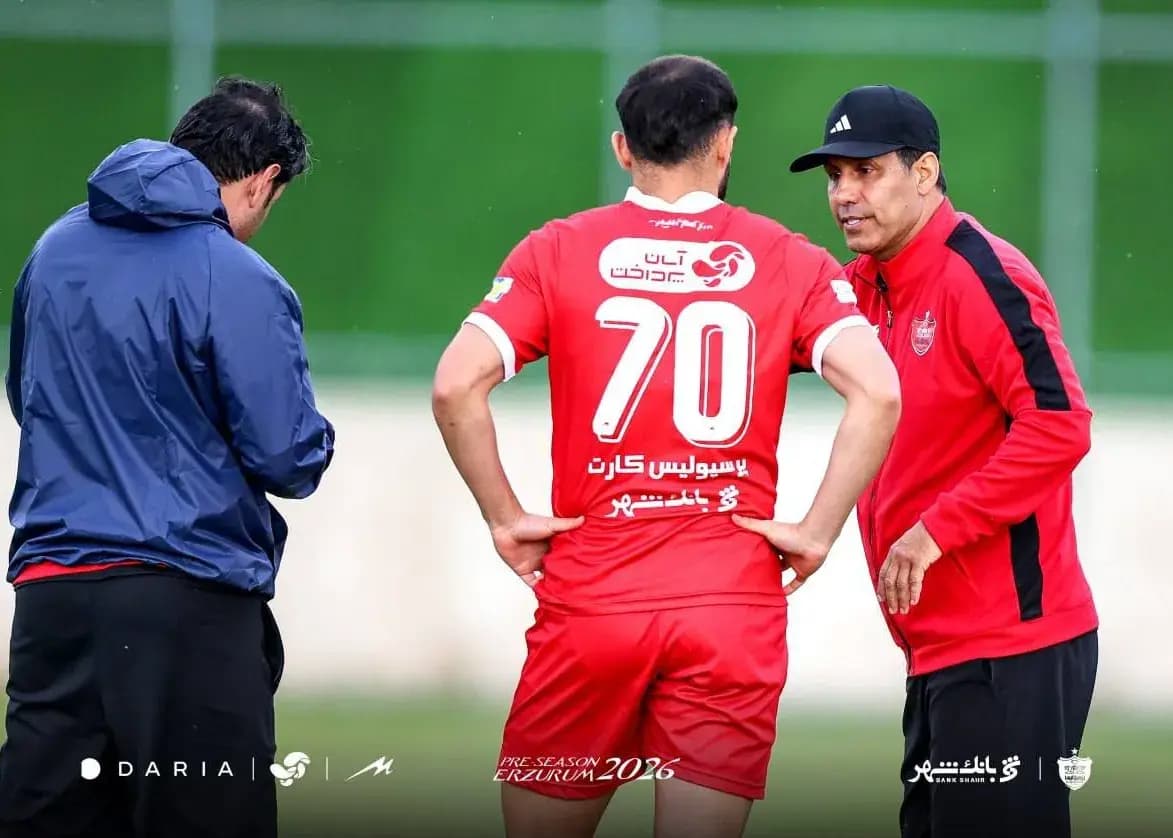 بهترین نمایش پیش فصل پرسپولیس!