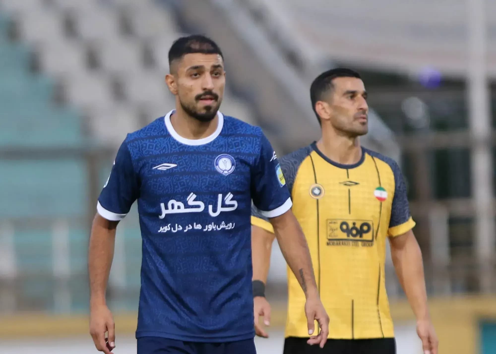 پرسپولیسی‌ها سابق کار گل‌گهر را دست گرفتند (عکس)