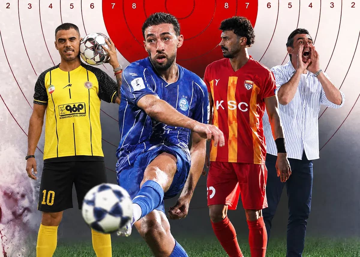 آنلاین و به‌لحظه: آخرین تحولات نقل‌وانتقالات فوتبال ایران