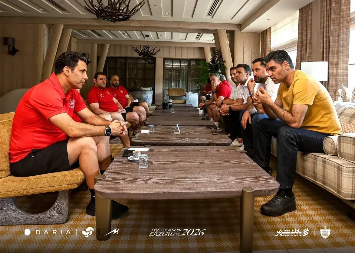 فوری: رونمایی از دو خرید جدید پرسپولیس! 