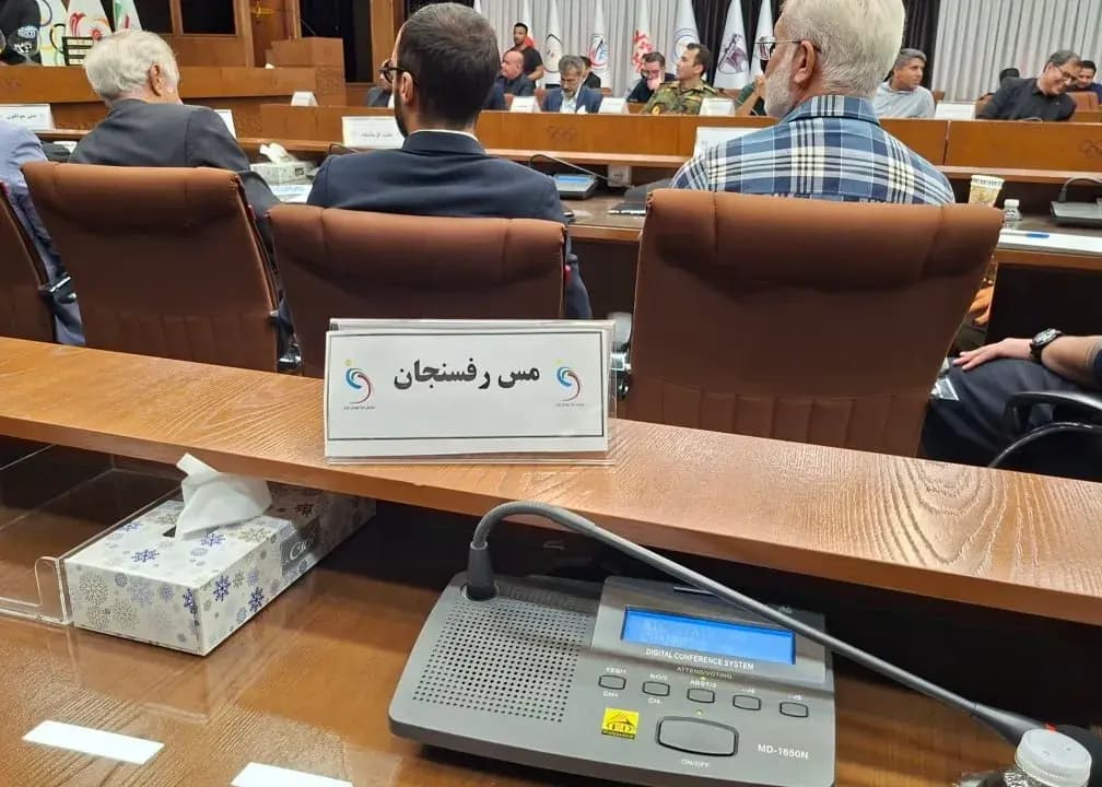 غیبت نماینده مسی‌ها در قرعه‌کشی لیگ آزادگان