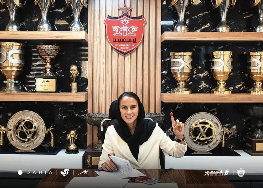 سرمربی زنان پرسپولیس: گاهی تغییر مثبت است