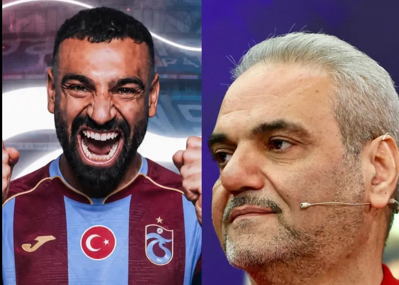 راز شماره عجیب محمد صلاح در ترابزون اسپور