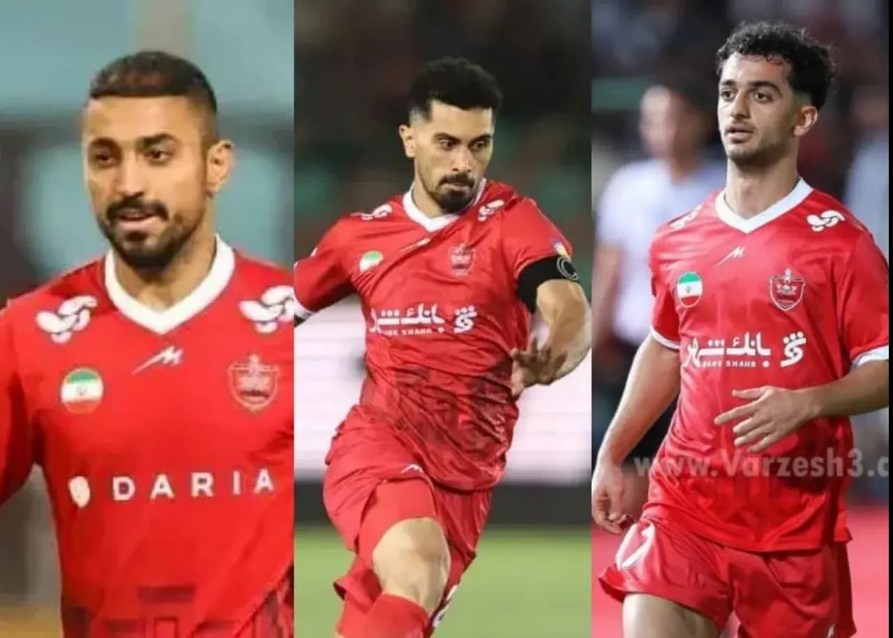 ماشین گلزنی گل‌گهر مثلث قرمز پررنگ! 