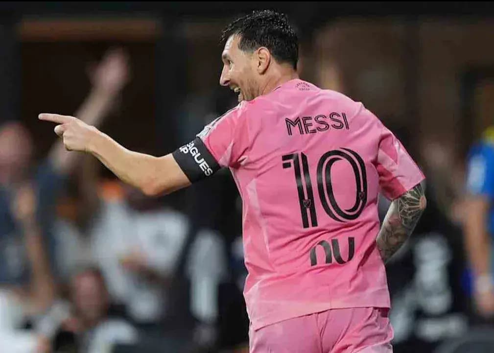 صعود اینترمیامی: آتشبازی مسی شروع شد!