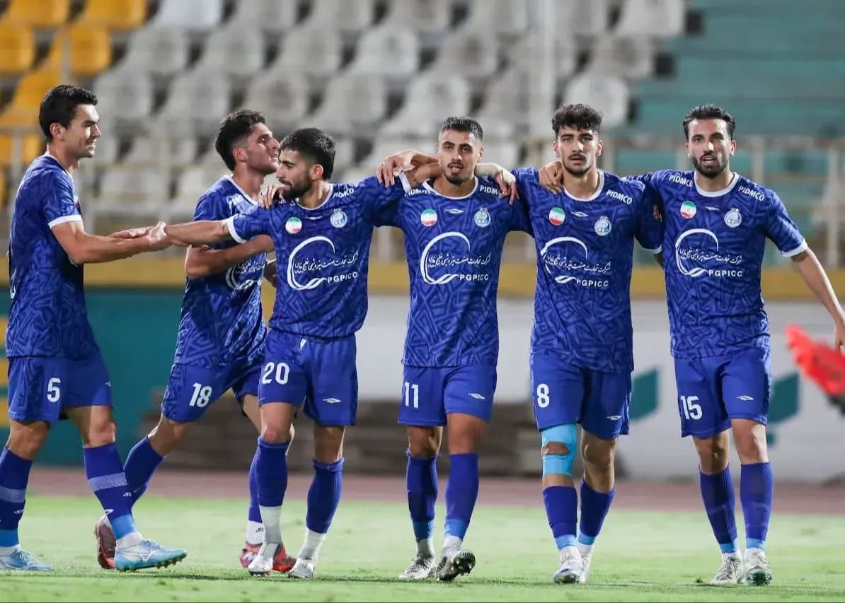 استقلال با سه گل به استقبال لیگ رفت