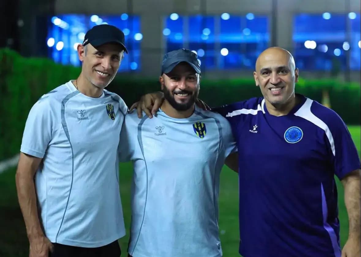 ملاقات اسطوره های استقلال و پرسپولیس در عراق!