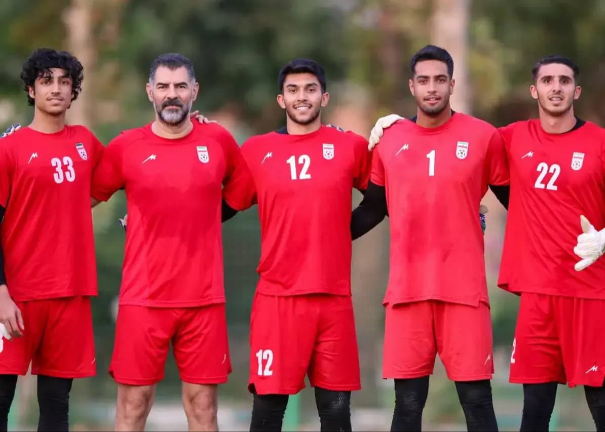 آینده دروازه‌بانی ایران در این عکس!