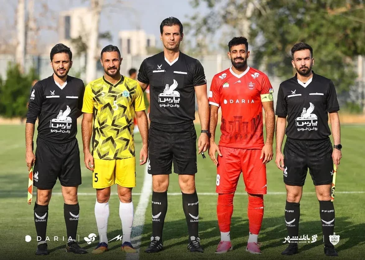 ادعای آلومینیوم: بر بازی پرسپولیس سوار بودیم