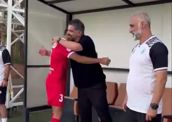 چطوری یاغی! کنایه پیروز به مدافع پرسپولیس