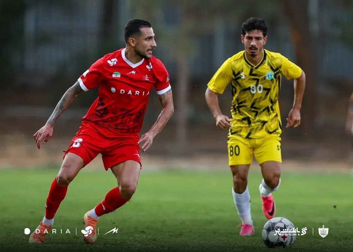 جلالی لای زرورق در پرسپولیس! (عکس)