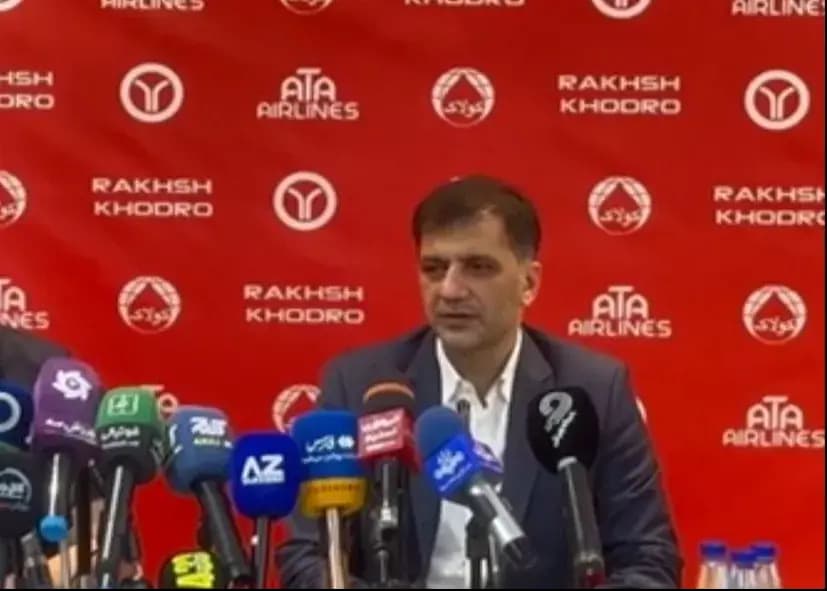 کریمی: قول قهرمانی را من می‌دهم نه نکونام!