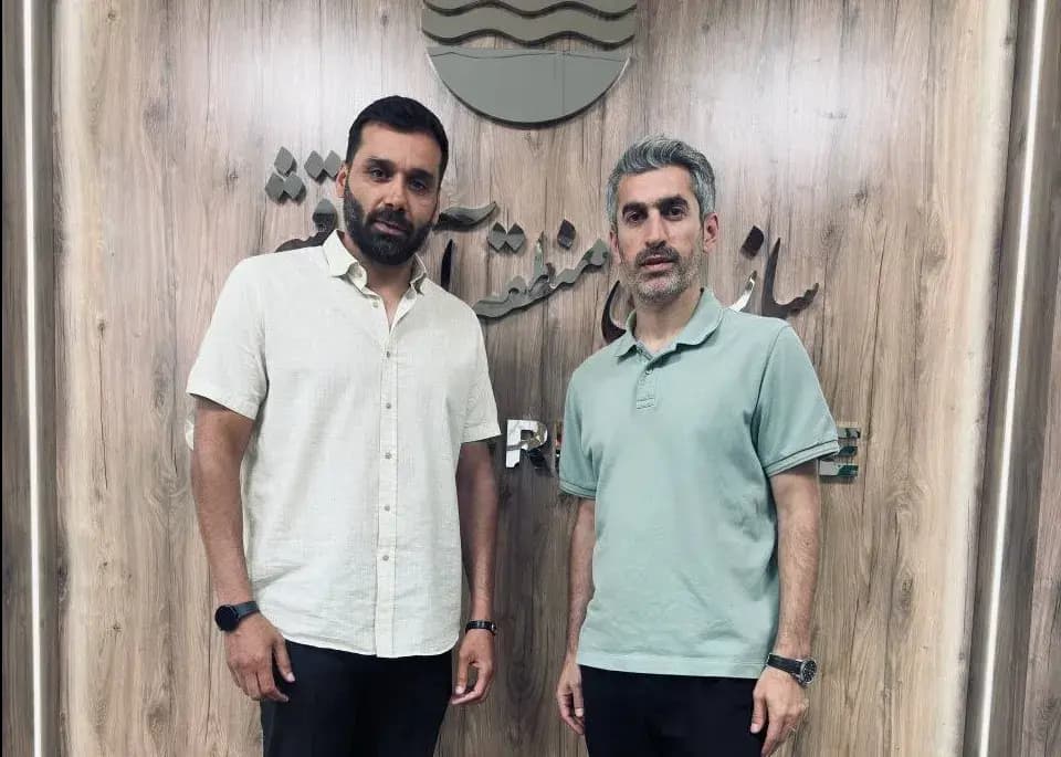 گلزن مشهور شاگرد جباری شد (عکس)