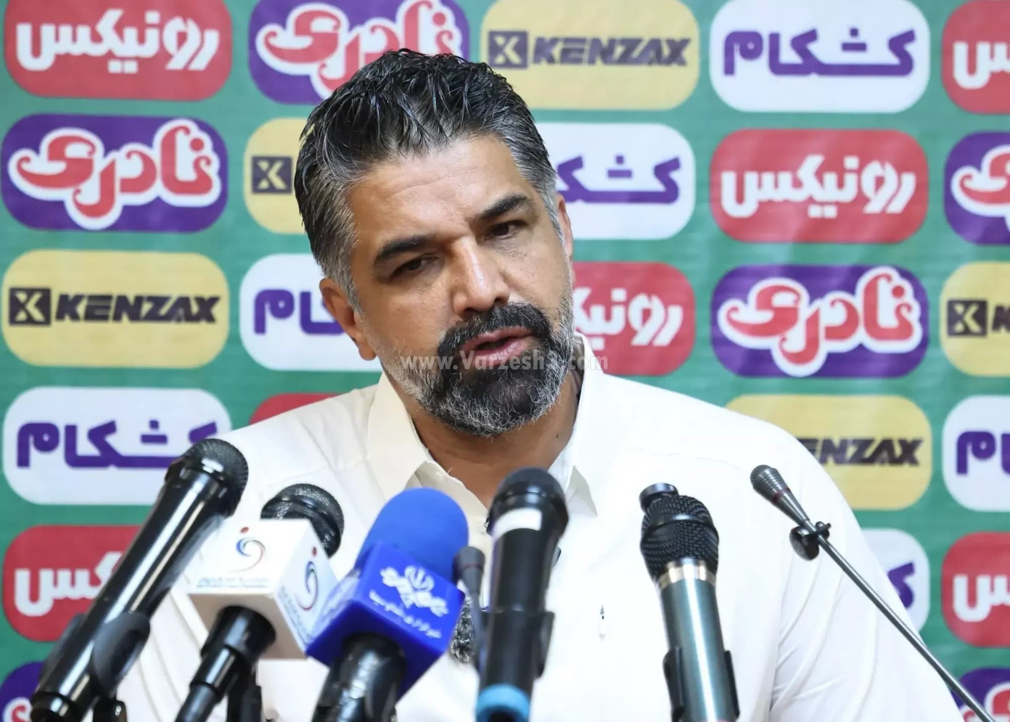 حرفهای سرمربی پرواکتیو فوتبال ایران از فصل جدید