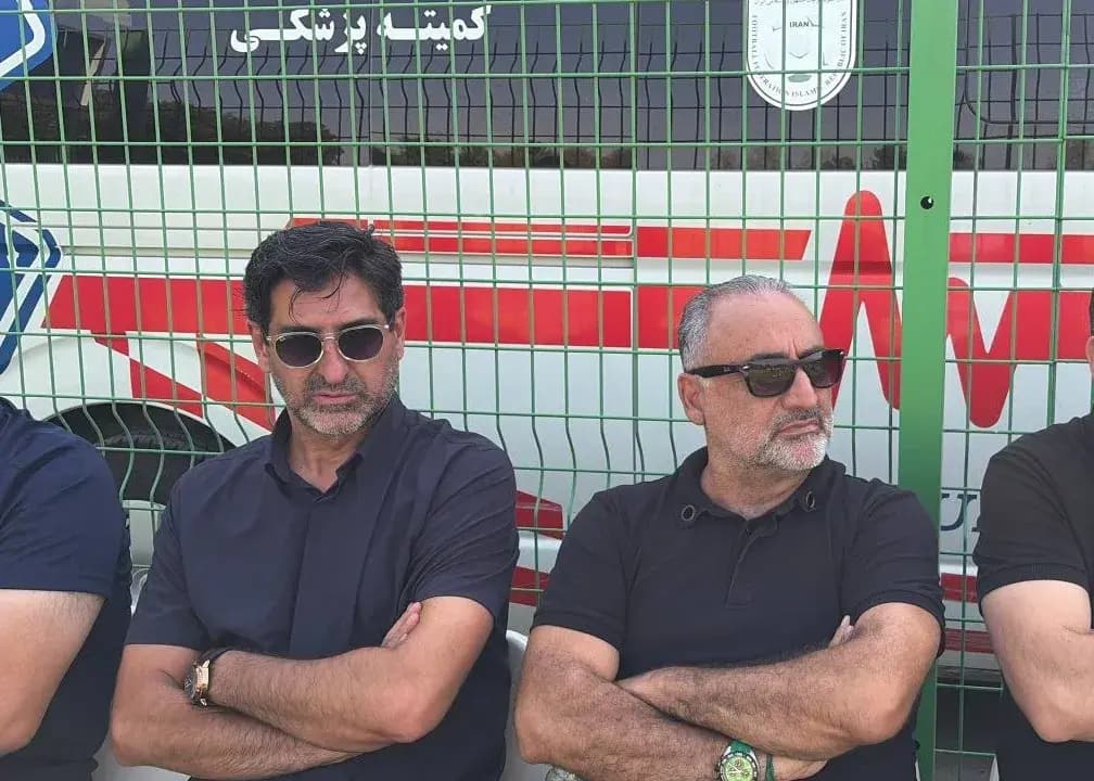 رصد نامحسوس لیگ برتر توسط سرمربی ایران (عکس)