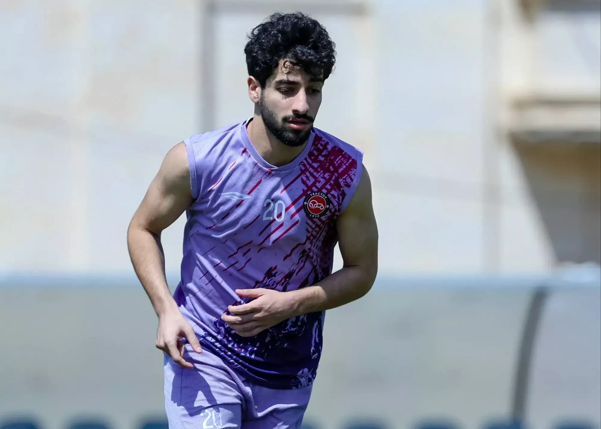 ستاره تراکتور اولین بازی فصل را از دست داد
