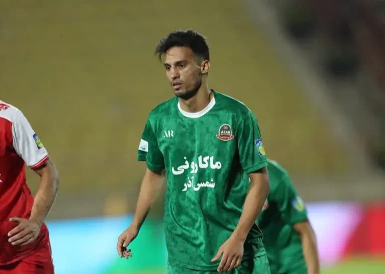 اولین ملی‌پوش تاریخ شمس آذر!