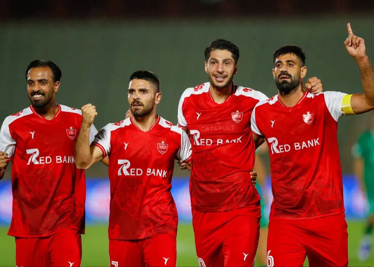 ترکیب پرسپولیس دوباره لو نرفت!