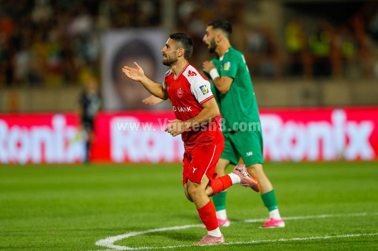هافبک پرسپولیس مسافر تبریز شد