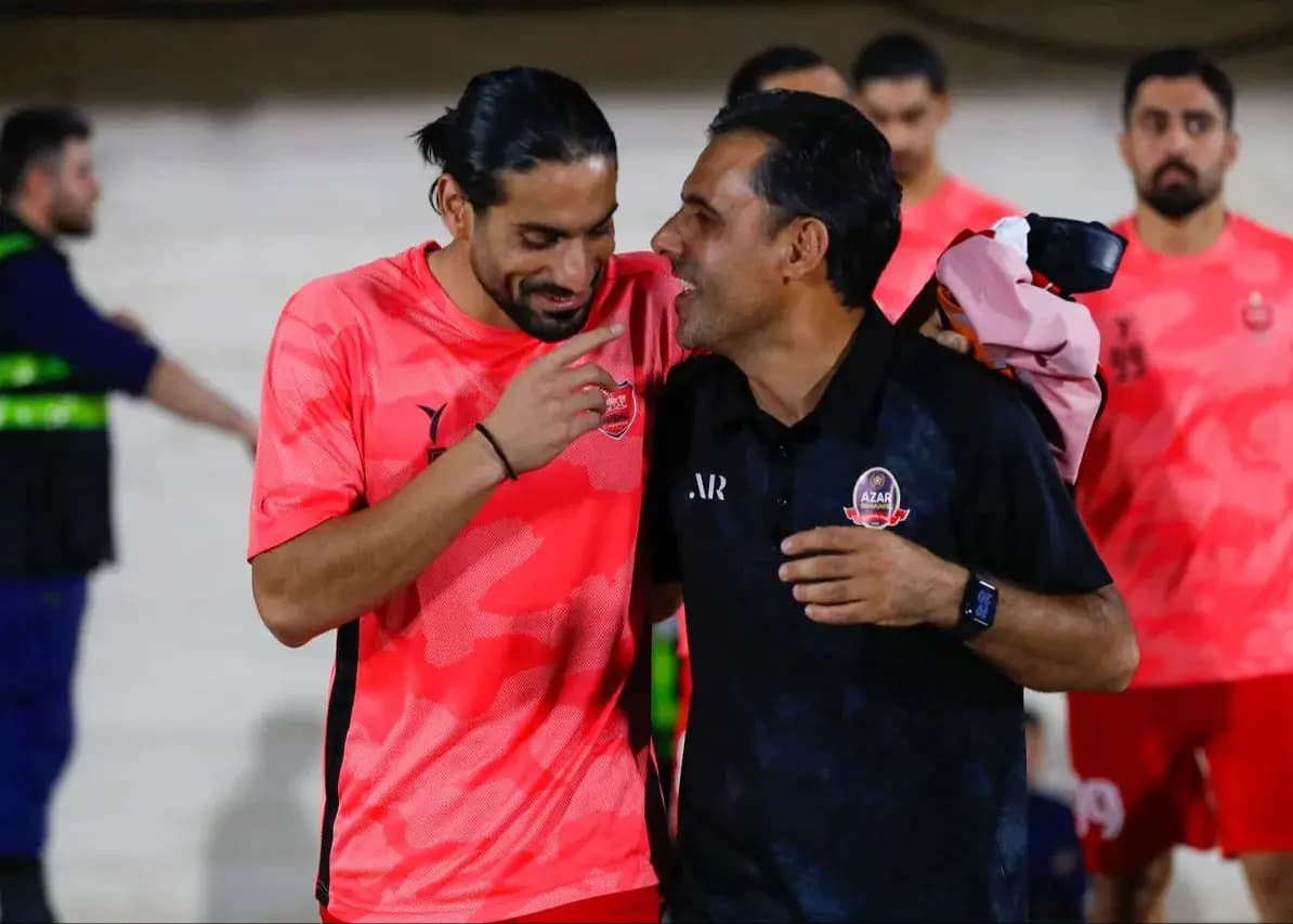 اصرار تارتار به ماندن مدافع ملی‌پوش پرسپولیس!