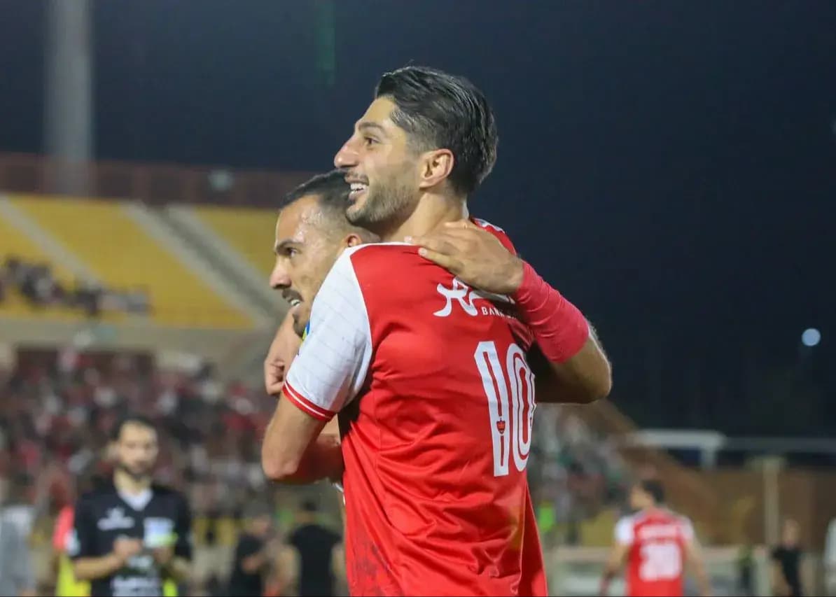 خرید جدید پرسپولیس و رفع یک نگرانی بزرگ