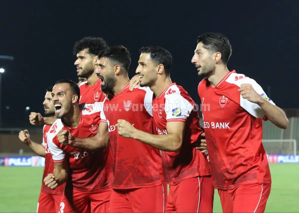 سنت شیرین پرسپولیس ادامه دارد! (عکس)