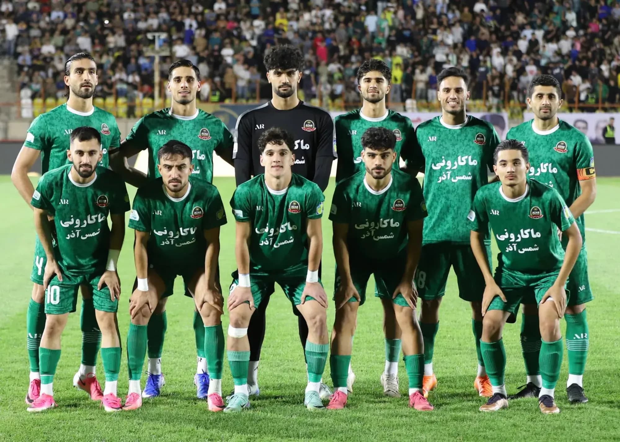 ۱۶ بازیکن شمس‌آذر علیه یک ستاره پرسپولیس (عکس)